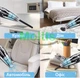 Автомобильный пылесос Moltis M2 120W USB Аккумуляторный - изображение 3