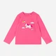 Детский лонгслив для девочки Bembi FT51-700 110 см Малиновый (47051701040.700) - изображение 6