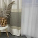 Жаккардовые шторы молочного цвета на тасьме 2шт. 140х270 ALBO (pbe0052414) - изображение 10