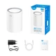 Маршрутизатор WiFi Mesh-система WiFi 6 2.5G Cudy M3000 V2.0 White (1-Pack) дводіапазонний AX3000 (73-00549) - зображення 3