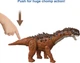 Динозавр Ампелозавр Світ Юрського Періоду Jurassic World Dominion Massive Action Ampelosaurus Dinosaur Mattel (HDX50) - зображення 5