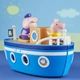 Игровой набор Корабль дедушки Свинки Пеппы Peppa Pig Peppa’s Adventures Grandpa Pig’s Cabin Boat Vehicle Hasbro (F3631) - изображение 7