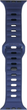 Ремінець Evelatus Sport Silicone Strap для Apple Watch Series 1/2/3/4/5/6/7/8/SE 42-45 мм Dark Blue (4752192089900) - зображення 1