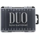 Коробка DUO Reversible Lure Case D86 Pearl Black/Clear - изображение 1