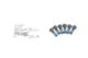 Болти маховика к-кт 6 шт Fiat 500X/Jeep Renegade 1.4 14- 411 0243 10 LuK - зображення 1