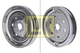 Демпфер зчеплення Skoda Fabia/VW Polo 1.4 TDI 14-, DSG7-0AM/0CW DQ200 415 0944 09 LuK - зображення 1