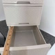 Комод пластиковий Алеана Ротанг біла роза - изображение 7