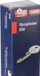 Дверний циліндр ABUS ключ-ключ E50 MM 30/30,латунь матова - изображение 3