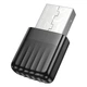 USB WiFi адаптер антенна HOCO HI33 |WiFi5, до 650 Мбит/с, USB 2.0| Черный - изображение 6