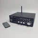 Усилитель звука Bluetooth 2-канальный 2x30Вт, портативный стереоусилитель для колонок с FM-радио, USB, SD, RCA, караоке, эквалайзером, аудиоусилитель сигнала для дома и авто, питание 12V/220V Черный AK-688-BT - изображение 5