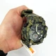 Годинник наручний чоловічий SKMEI 1965CMGN CAMO GREEN, військовий чоловічий наручний годинник зелений. Колір: камуфляж - зображення 12