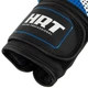 Перчатки боксерские PU HARD TOUCH BO-8469 (размер 14oz, Черный-синий) (BO-8469_Черный-синий_14_унции) - изображение 3