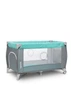 Кроватка-манеж Lionelo SVEN PLUS TURQUOISE / GREY - изображение 3