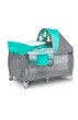 Кроватка-манеж Lionelo SVEN PLUS TURQUOISE / GREY - изображение 4