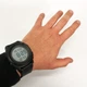Часы наручные мужские SKMEI 1853BKWT BLACK, армейские часы противоударные. Цвет: черный - изображение 6