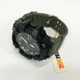 Годинник наручний чоловічий SKMEI 1965AG ARMY GREEN, Годинник армійський оригінал, Годинник спортивний. Колір: зелений - зображення 7