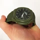 Часы наручные мужские SKMEI 2091AGWT, армейские часы противоударные, военные тактические часы - изображение 10