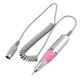 Машинка фрейзер для манікюру та педикюру Beauty nail DM-11-1/202 на 6 насадок 3690 - зображення 4