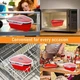 Силиконовый контейнер для хранения пиццы PIZZA PACK складной - изображение 4