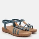 Женские сандалии Beppi 2204400 37 (5.5US) 23 см Navy Blue (7000002674288) - изображение 3