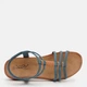 Женские сандалии Beppi 2204400 37 (5.5US) 23 см Navy Blue (7000002674288) - изображение 6