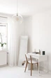 Компьютерный стол MICKE 73х50 см IKEA 302.130.76 белый - изображение 4