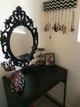 Компьютерный стол MICKE 73х50 см IKEA 202.447.47 черно-коричневый - изображение 4