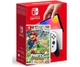 Nintendo Switch (OLED model) White + Игра Mario Party Superstars (русская версия) - изображение 1