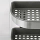 Угловая полка для ванной комнаты BROGRUND IKEA 304.089.79 сталь нержавеющая - изображение 5
