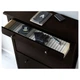 Тумбочка для обуви HEMNES 89x127 см IKEA 402.169.08 черный/коричневый - изображение 6