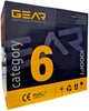 Сетевой кабель витая пара Gear CAT.6 UTP-CCA-4Px2x0.57 305 м (GEC-UTPC6CCA057305) - изображение 2