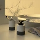 Підставка для зубних щіток MBM MY HOME Stockholm BA-46 WHITE/GRAY - изображение 6