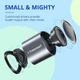 Портативна акустика Tronsmart Nimo Mini Speaker Polar Black + Nimo Mini Speaker Gold - изображение 6