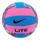 М'яч волейбольний Nike ALL COURT LITE VOLLEYBALL DEFLATED PLAYFUL PINK/LT PHOTO BLUE/BLACK розмір 5 - N.100.9071.659.05 - зображення 1