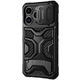 Чехол Nillkin CamShield Adventurer Pro шторка на камеру для Apple iPhone 14 Pro Max Armor Black - изображение 7