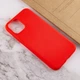 Чехол Epik Candy для Apple iPhone 14 Силиконовый Красный - изображение 8