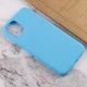Чохол Epik Candy для Apple iPhone 14 Plus Силіконовий Блакитний - зображення 8