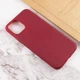 Чохол Epik Candy для Apple iPhone 14 Силіконовий Бордовий - зображення 4