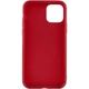 Чохол Epik Candy для Apple iPhone 14 Силіконовий Бордовий - зображення 6