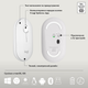 Комплект беспроводной Logitech Pebble 2 Combo Tonal White UA (920-012240) - изображение 7