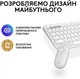 Комплект беспроводной Logitech Pebble 2 Combo Tonal White UA (920-012240) - изображение 11