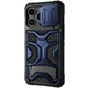 Чехол Nillkin CamShield Adventurer Pro шторка на камеру для Apple iPhone 14 Pro Interstellar Blue - изображение 6