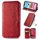 Чохол-книжка GETMAN Cubic PU для Xiaomi Redmi 10C Шкіряний Червоний - зображення 7