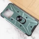 Чохол Epik Pathfinder Ring для Xiaomi Redmi 10C / Poco C40 Ударостійкий Зелений / Green - зображення 8