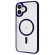 Чохол WAVE Ardor Case with Magnetic Ring iPhone 16 Plus midnight blue - изображение 1