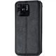 Чехол-книжка GETMAN Cubic PU для Xiaomi Redmi 10C Кожаный Черный - изображение 5