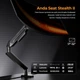 Кронштейн Anda Seat Stealth II 17''-32'' White AD-W-A6D-1S-FW - зображення 12
