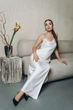 Весільна сукня ANGEL FASHION DRESS 2726 розмір M, молоко - зображення 3