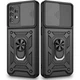 Протиударний броньований чохол із захистом камери для Samsung Galaxy A13 (A135) Armor Case Keysion black - зображення 1