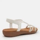 Женские сандалии Beppi 2204471 39 (7.5US) 24.5 см White (7000002674493) - изображение 5